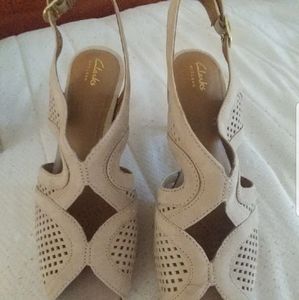 Clarks Slingback Delsie Grace 9.5